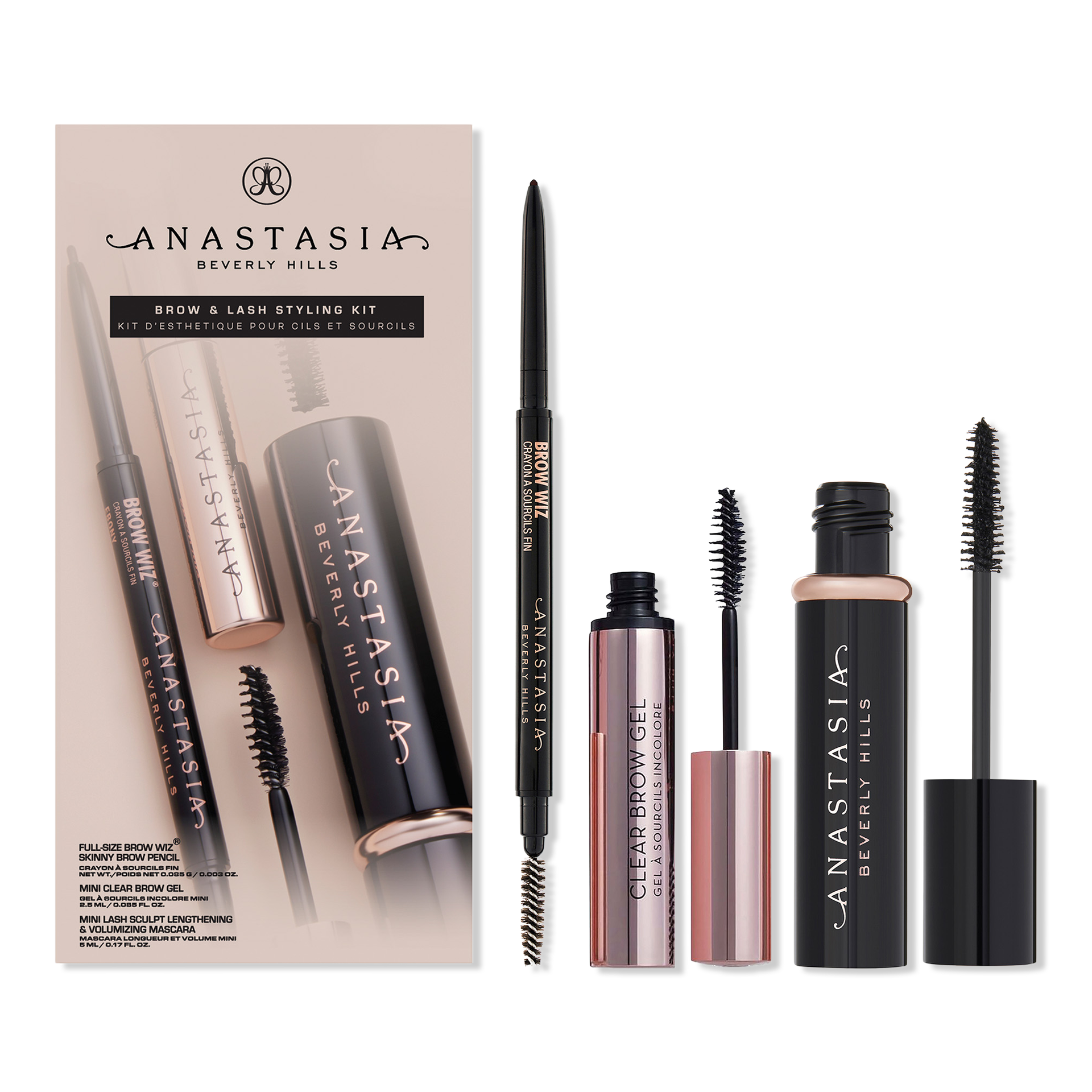 Brow and Lash Styling Kit
