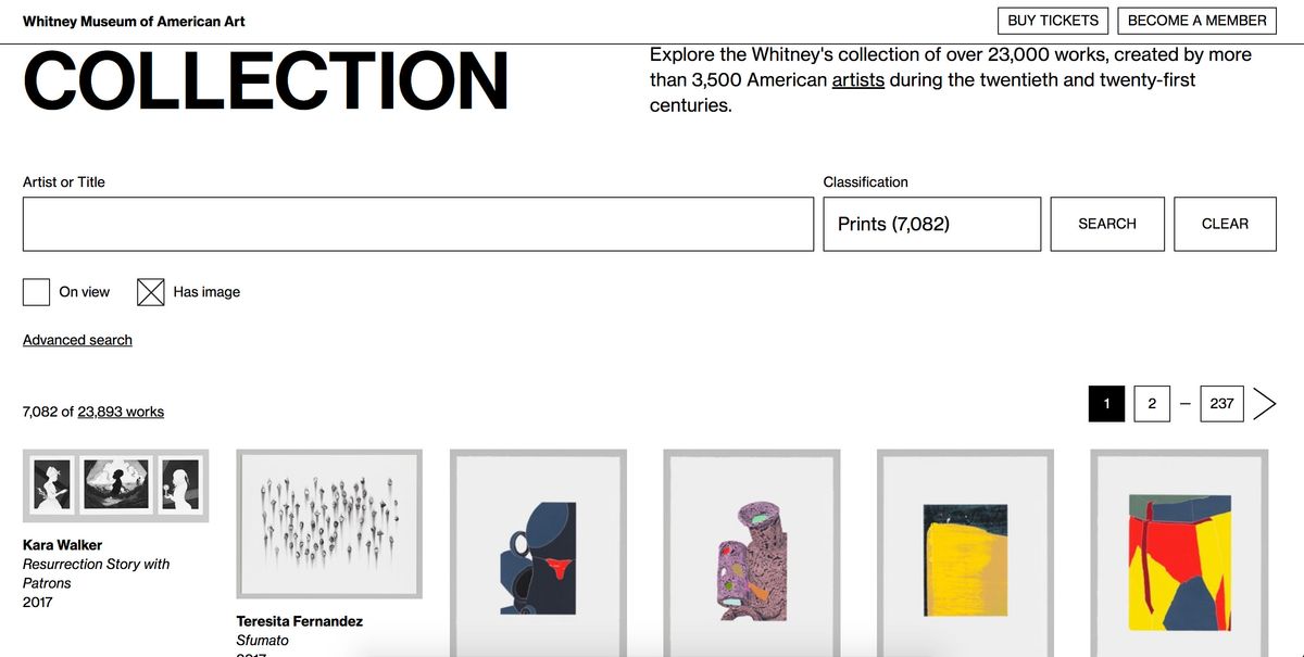 15 of the best online art galleries for inspiration at home Creative Bloq