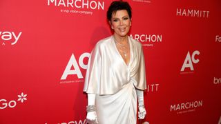 NEW YORK, NEW YORK - MAY 03: Kris Jenner attends the 27th Annual ACE Awards at Cipriani 42nd Street on May 03, 2023 in New York City.
