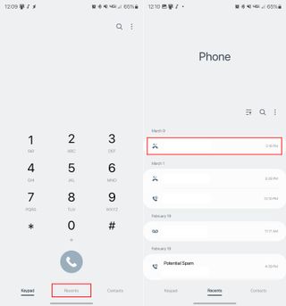 Block specific callers on Samsung phones - 1