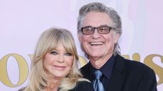 Goldie Hawn and Kurt Russell