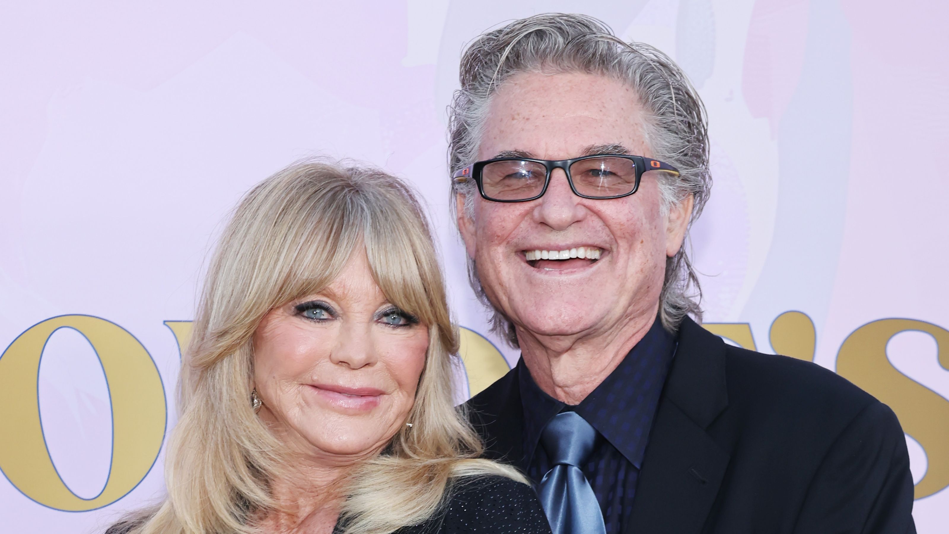 Goldie Hawn and Kurt Russell