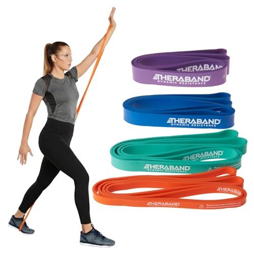 Theraband Resistance Band Set of 4