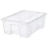 Ikea SAMLA Box with lid Ikea SAMLA Box with lid