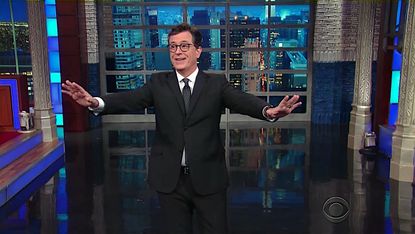 Stephen Colbert on the leaked Colin Powell emails