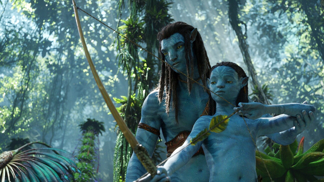 Still image from the Avatar movie series