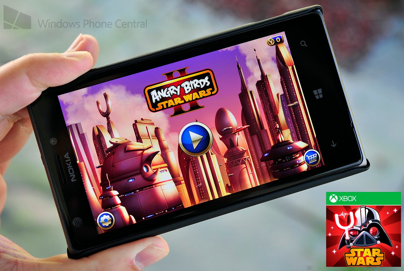 Angry Birds Star Wars II lands on the Store for Xbox Windows Phone a day  early | Windows Central