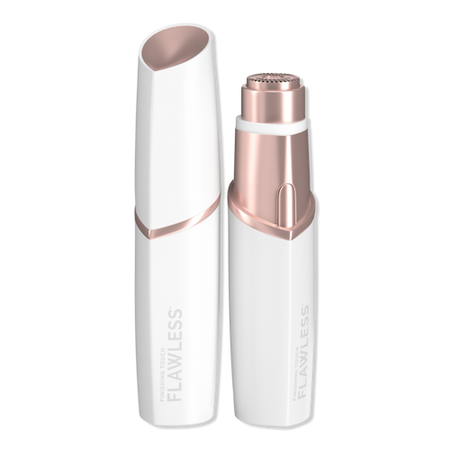 Flawless Facial Hair Remover - White & Rose Gold