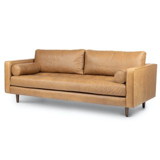 Where to buy nice furniture online: Sven Charme Leather Sofa at Article