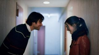 Kate Winslet and Jim Carrey in Eternal Sunshine of the Spotless Mind