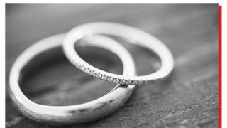 Jewellery, Metal, Still life photography, Body jewelry, Ring, Macro photography, Close-up, Circle, Black-and-white, Monochrome photography,