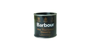 Barbour cotton wax