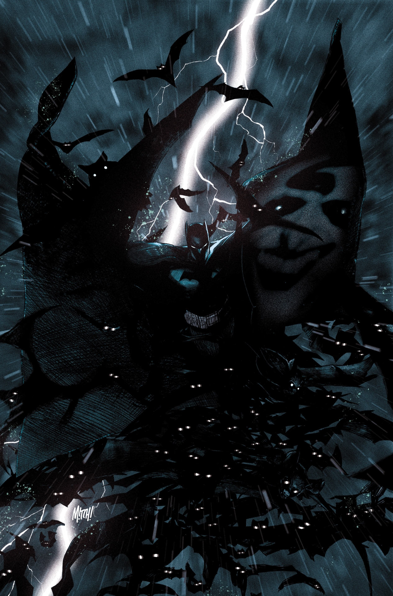 Arte interior de Batman: The Brave and the Bold #1