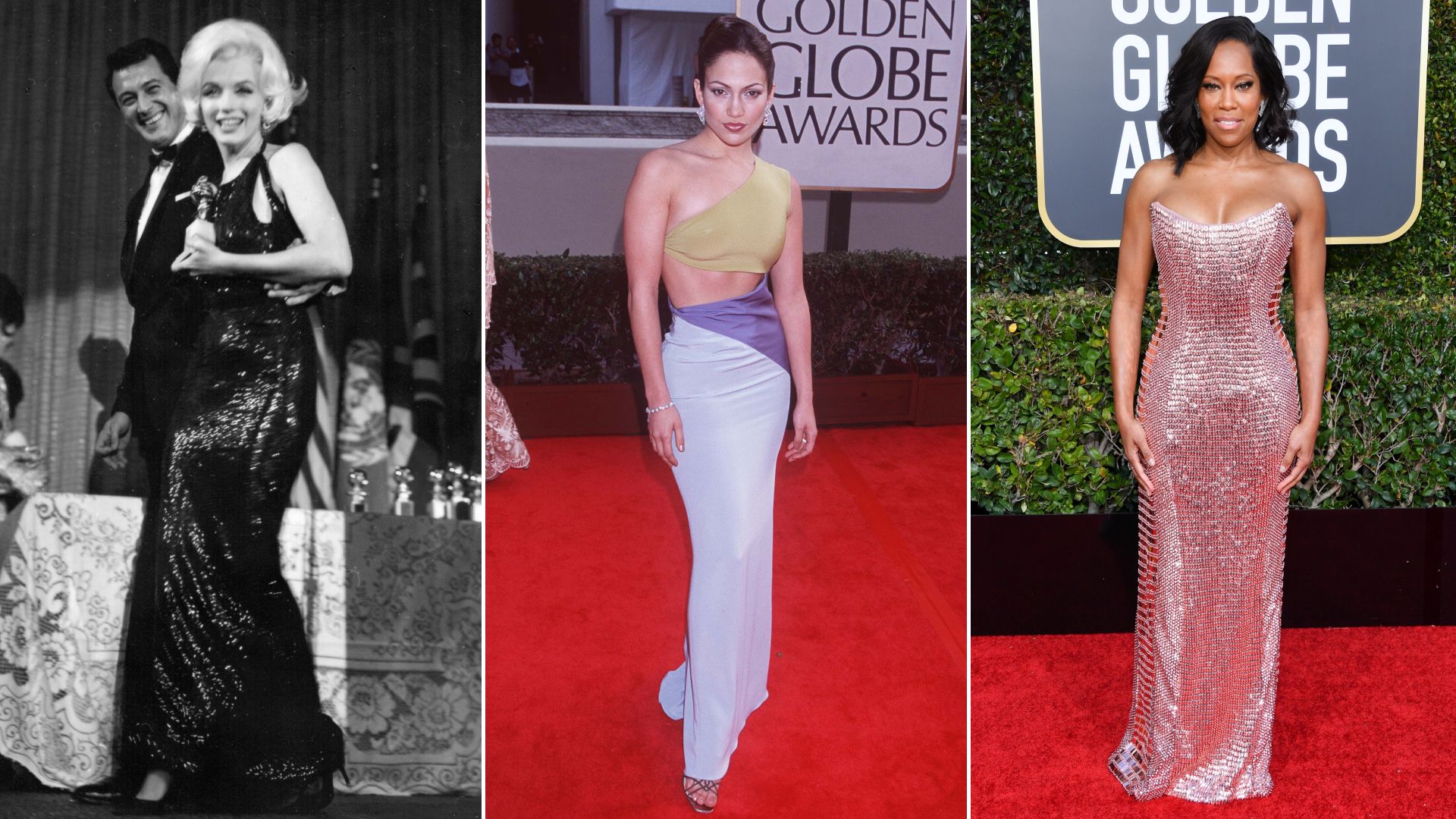 The Best Golden Globes Red Carpet Looks Ever | Marie Claire