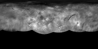 Pluto's Moon Charon Global Map