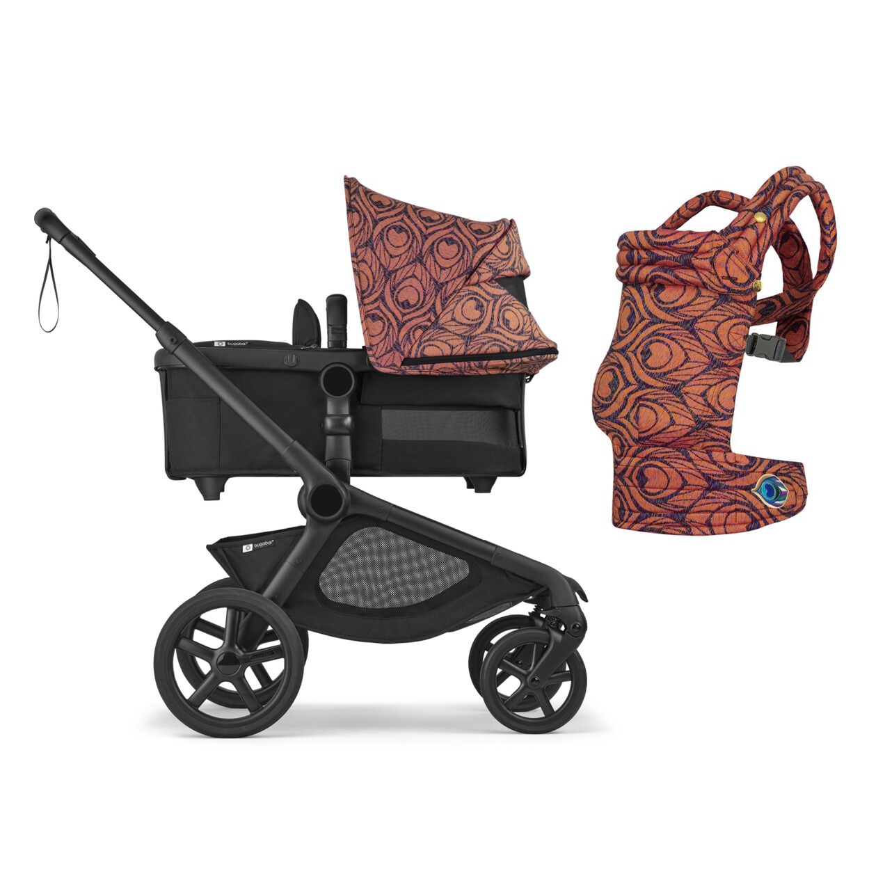 Bugaboo X Artipoppe, Kangaroo Limited Edition Single-to-Double Stroller Bundle