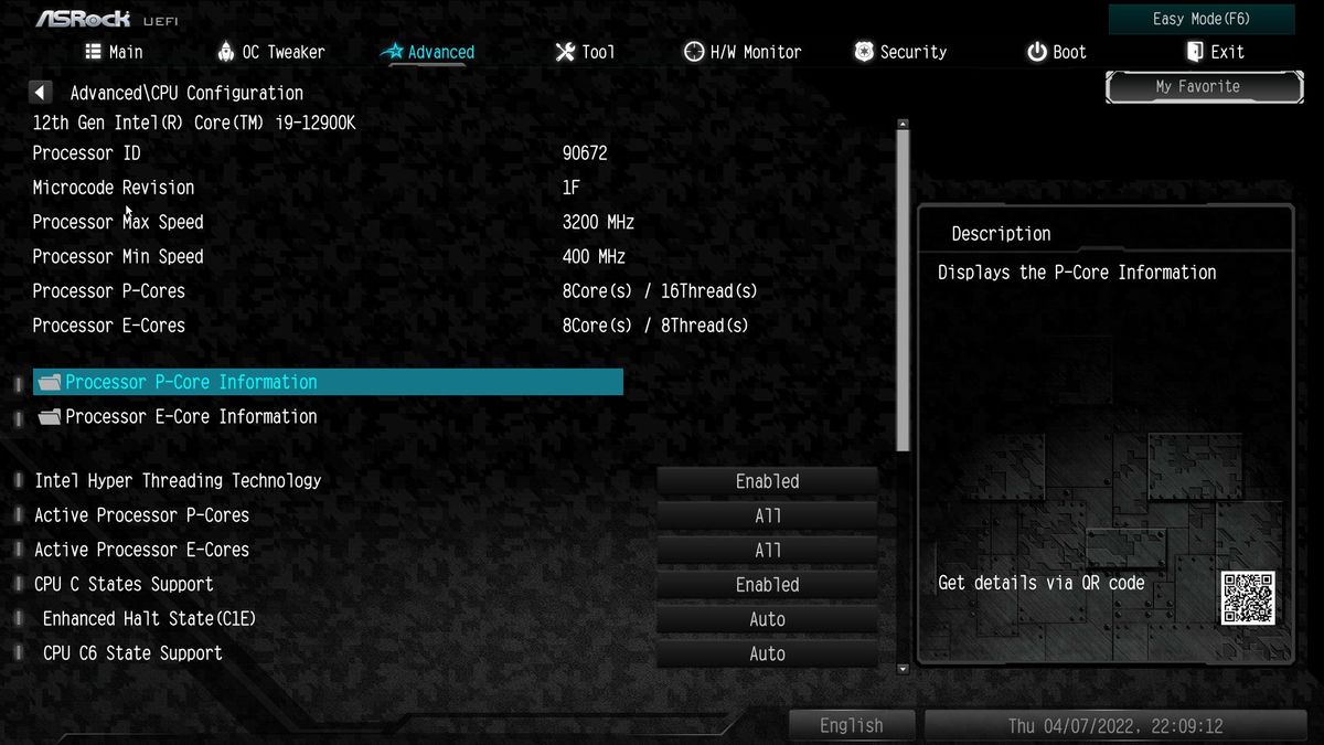 ASRock B660 Steel Legend