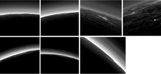 Possible Pluto clouds