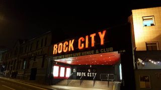 After a somewhat eventful day, Rock City was a sight for sore eyes.