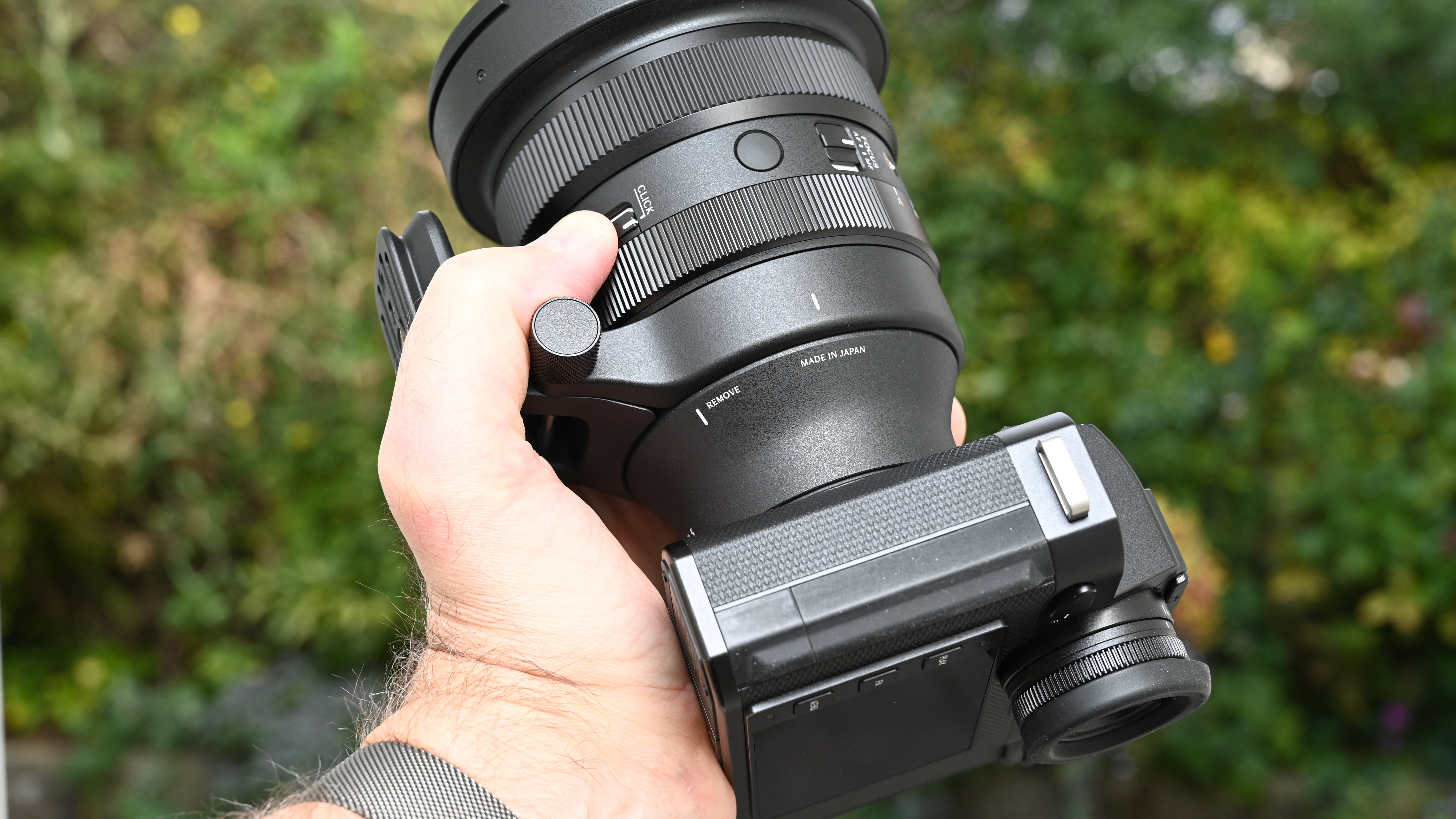 Sigma 135mm f/1.4 DG Art product shot