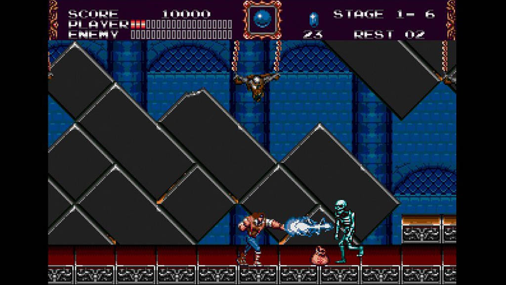 Castlevania Anniversary Collection's game lineup has been