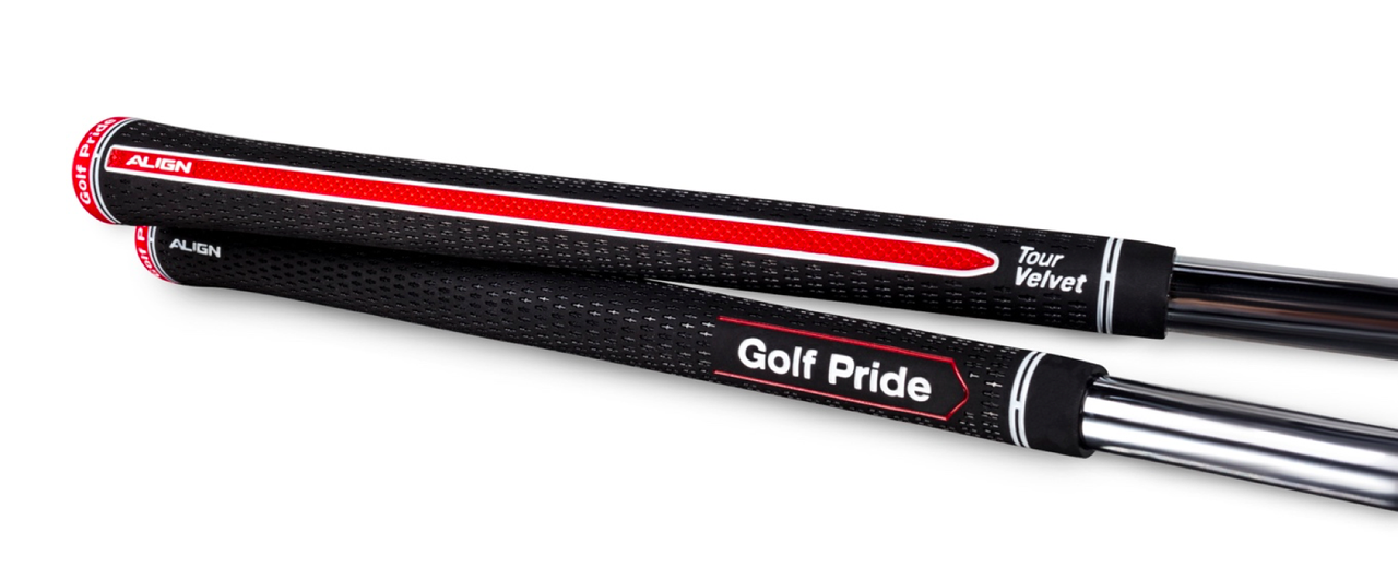 Golf Pride Align Technology Now On Tour Velvet Grips