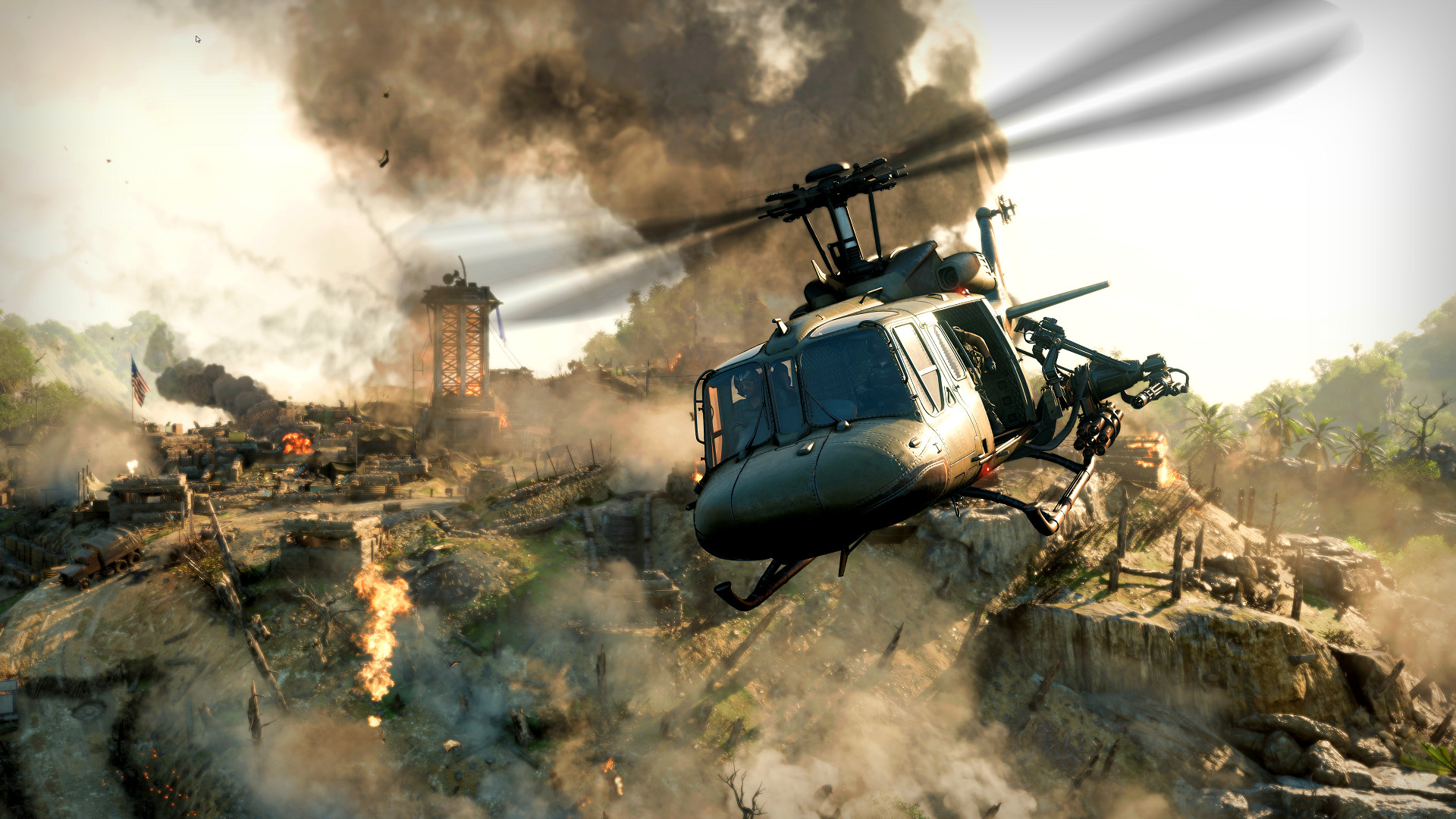 لقطة شاشة من Call Of Duty Black Ops للحرب الباردة