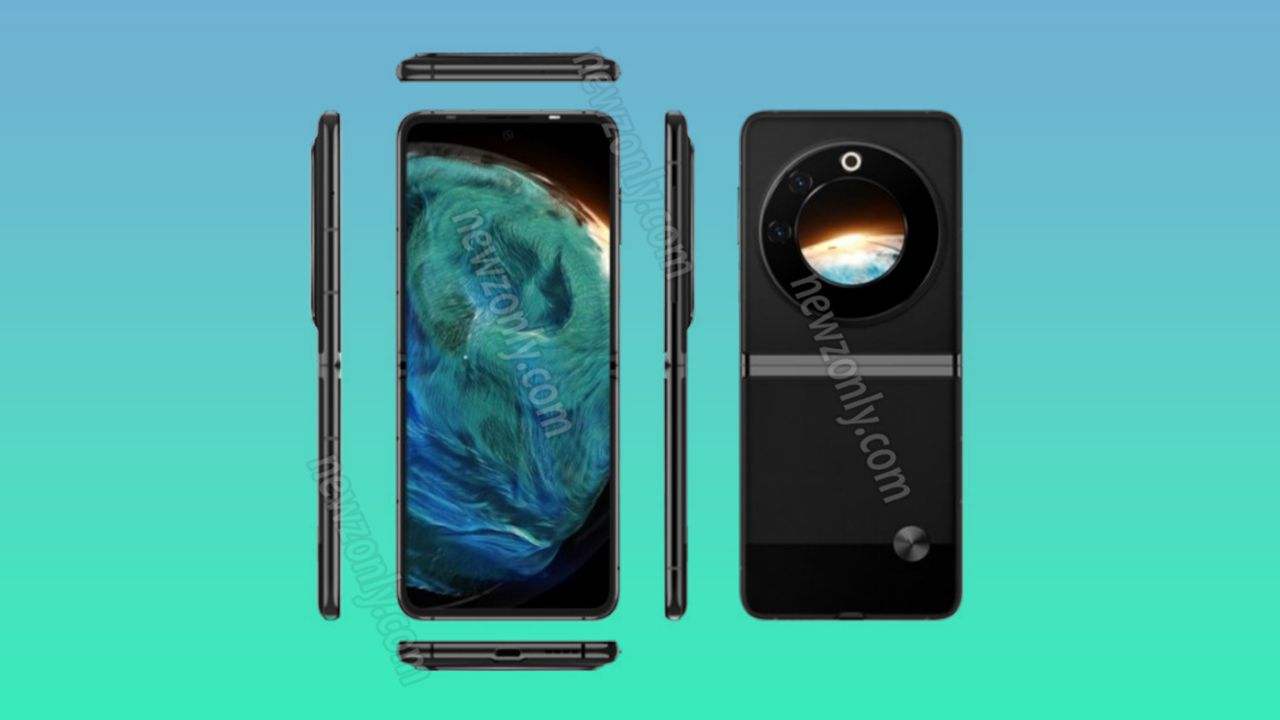 Tecno Phantom V Flip leak