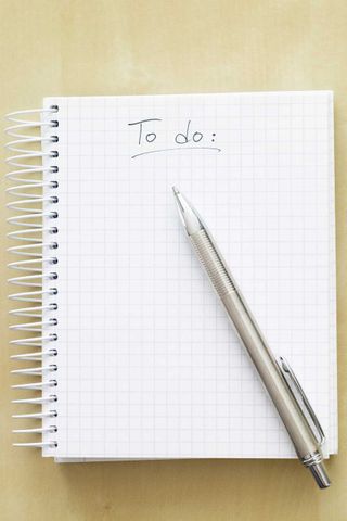 Create a 'to be' list