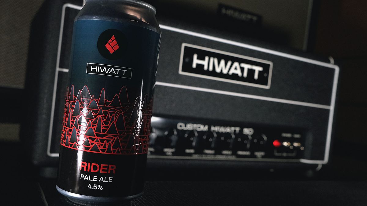 Hiwatt Rider beer