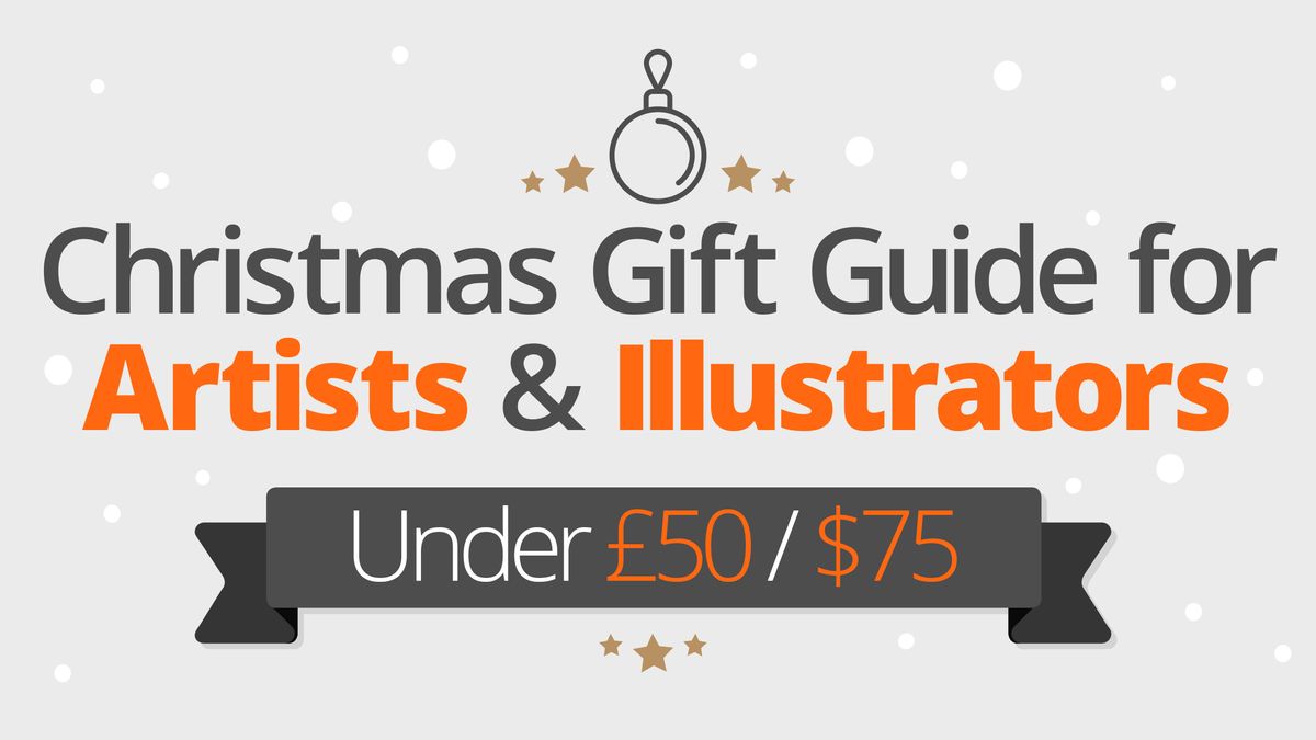 Christmas gift guide for artists and illustrators under £50/75