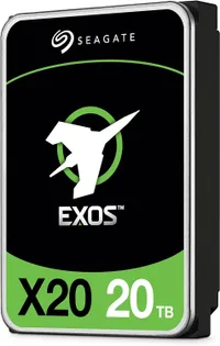 Seagate Exos X20 20TB NAS HDD: $345 $369 at Newegg