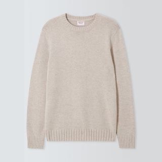 neutral knitted jumper from John Lewis