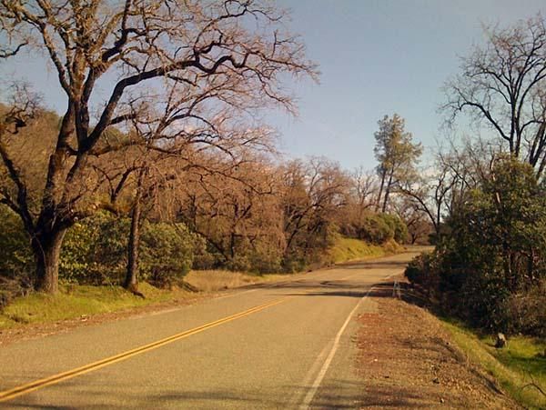 One of Mary's favorite road loops: The Geysers in California