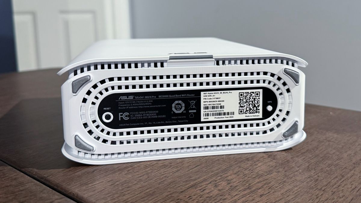 Bq16 Router Asus ZenWiFi BQ16 Pro Wi-Fi 7 mesh router review: Quad-Band Wi-Fi 7 ...