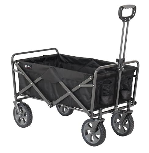 MacSports Collapsible Folding Utility Wagon