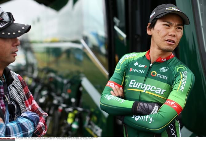 Yukiya Arashiro (Europcar)
