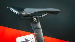 Lotte Kopecky's S-Works Tarmac SL7 seatpost and saddle