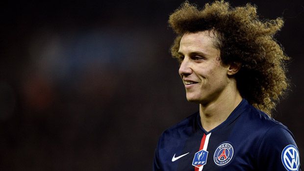 David Luiz of Paris Saint-Germain 