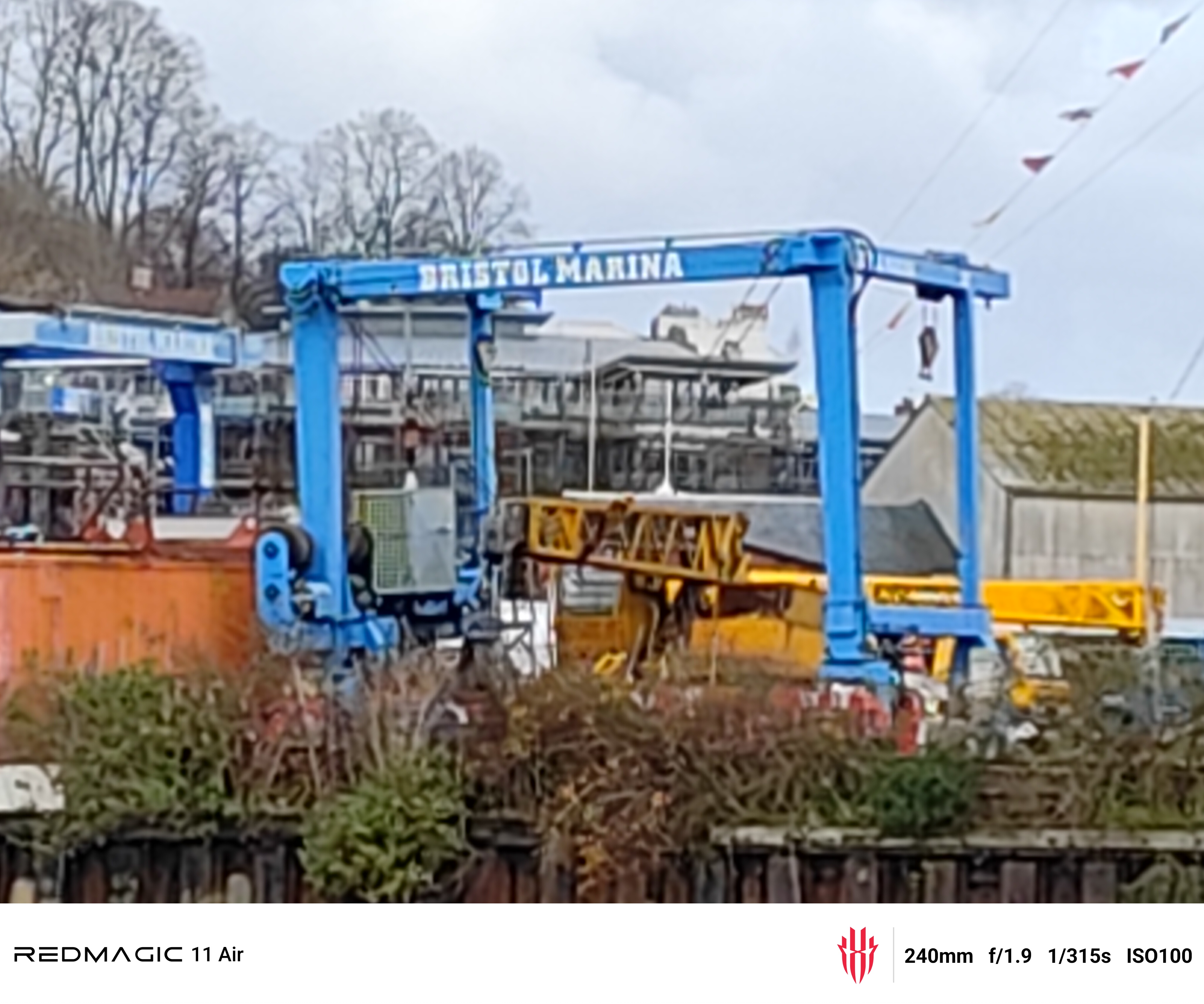 Nubia Red Magic 11 Air camera samples