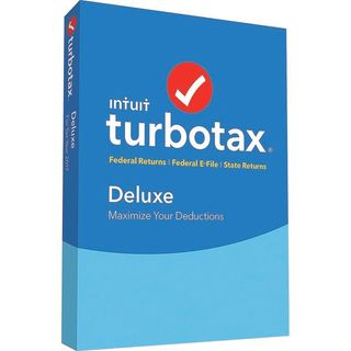 TurboTax Deluxe tax software 2017