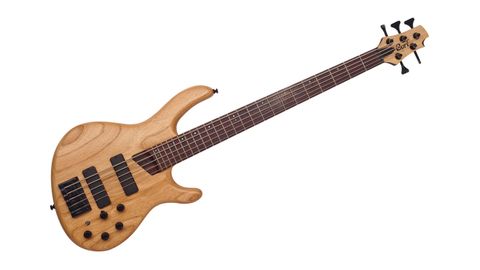 5 string cort bass guitar