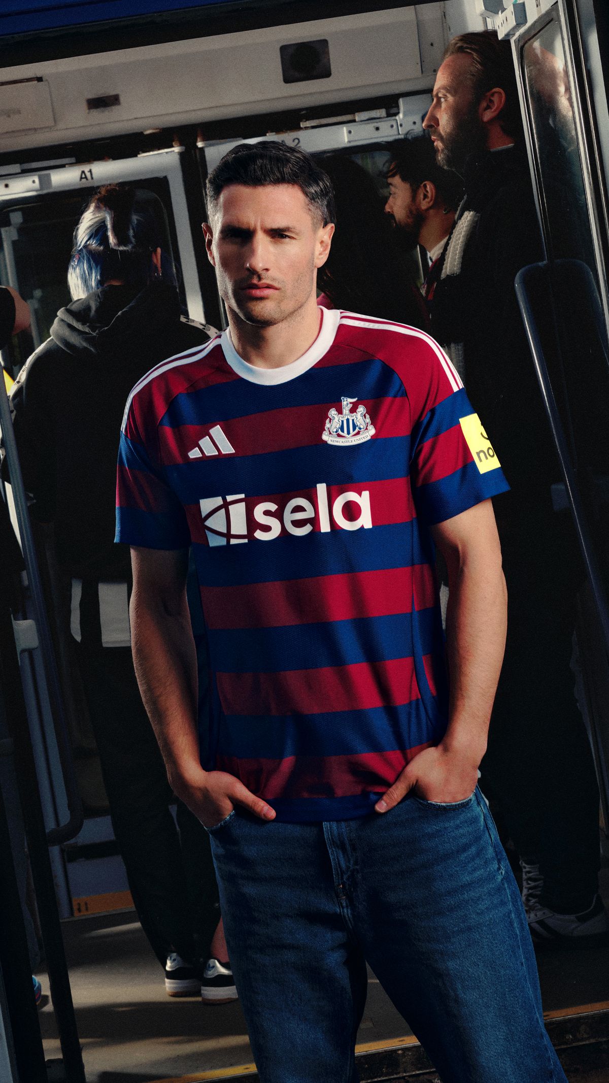 Adidas Newcastle United 2024/25 away kit