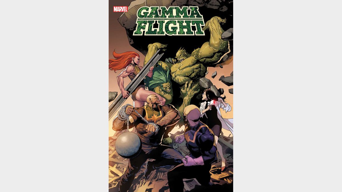Marvel Comics October 2021 solicitations