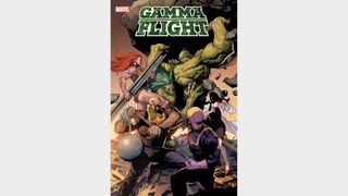 Marvel Comics October 2021 solicitations