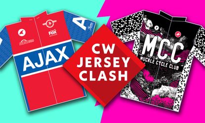 Cardiff Ajax and Muckle CC for Club Jersey Clash