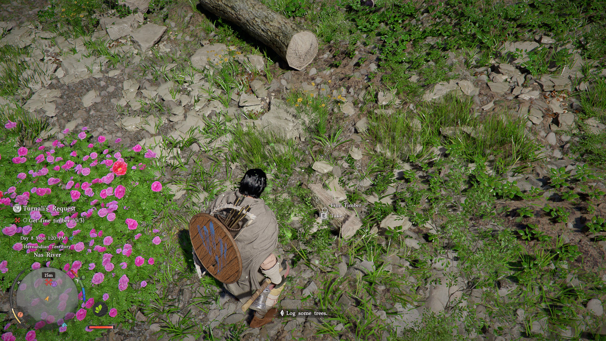 Crimson Desert Turnali's Request - Fine Timber