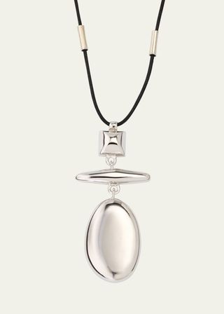 Andrea Cord Pendant Necklace