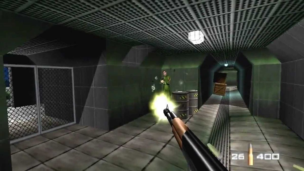 GoldenEye 007 – review, Games