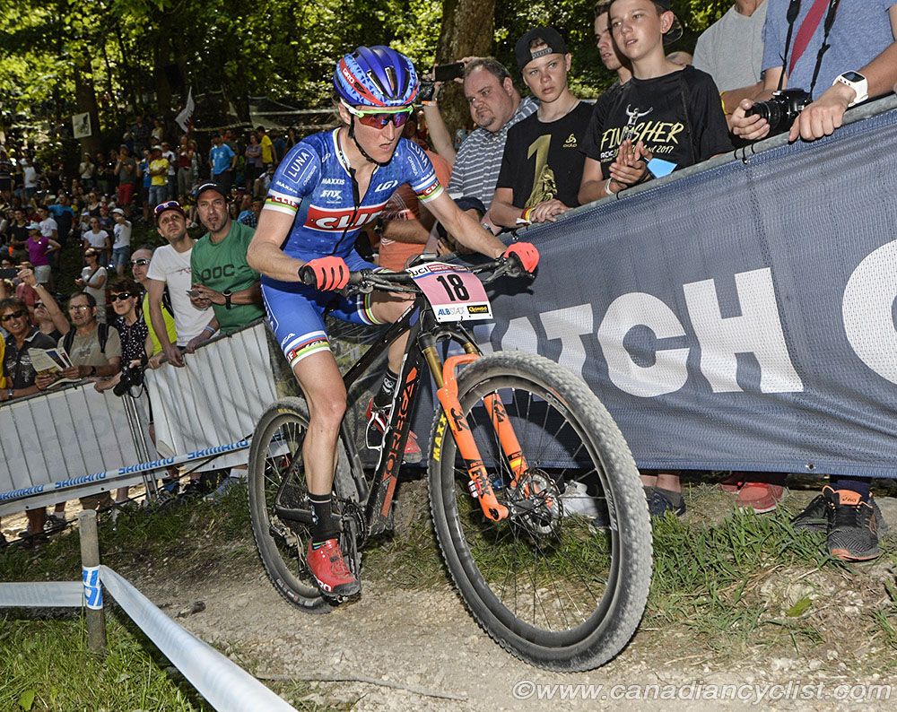 Catharine Pendrel (Clif Pro Team)